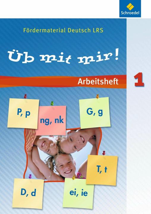 Produktbild Üb mit mir! 1. Arbeitsheft (Deutsch, Helga Jerusel, Monika Szaszi, Petra Braun, 2006)