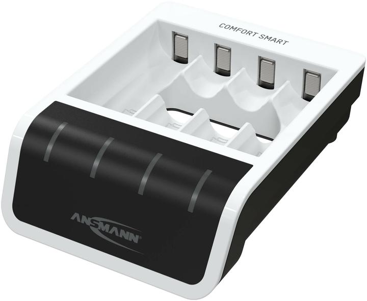 Actual product image Ansmann Comfort (4 pcs., AA, 2100 mAh, Battery + charger)