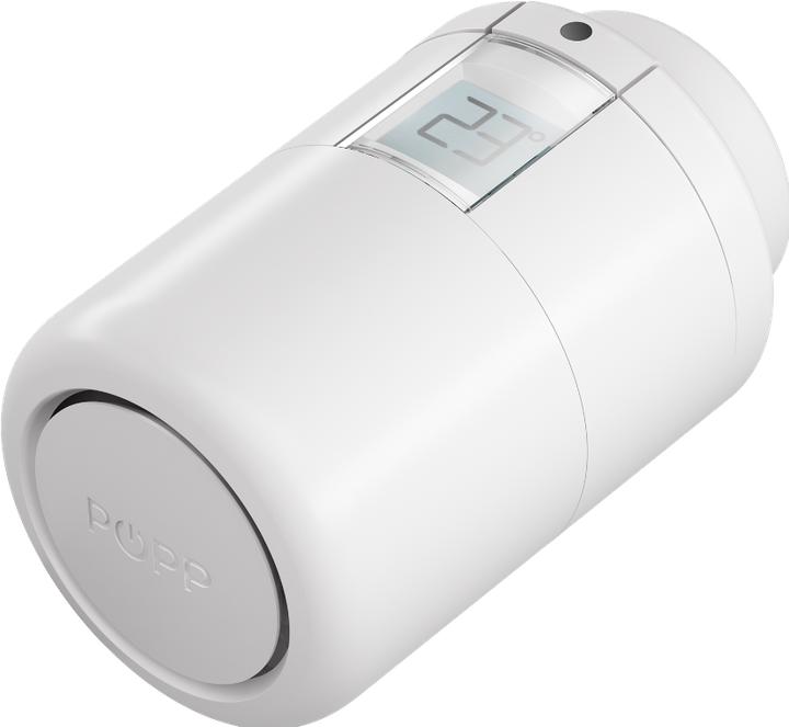 Actual product image Popp Smart Thermostat (Zigbee)