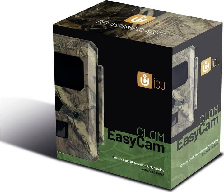 Produktbild ICUserver ICU CLOM EasyCam Wildkamera Tarn-Braun