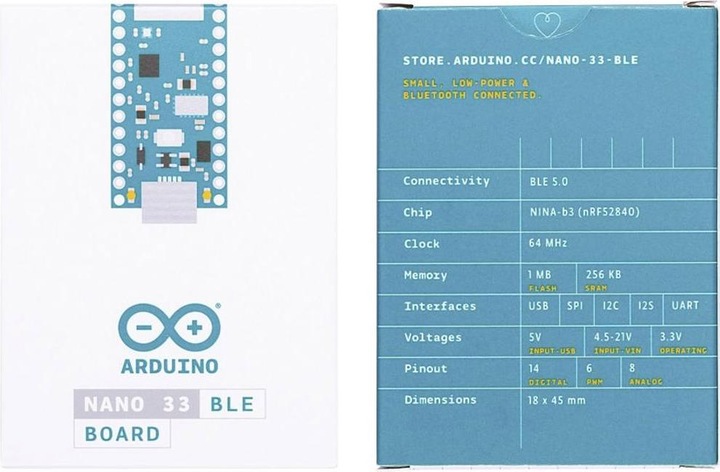 Actual product image Arduino AG Board ABX00030