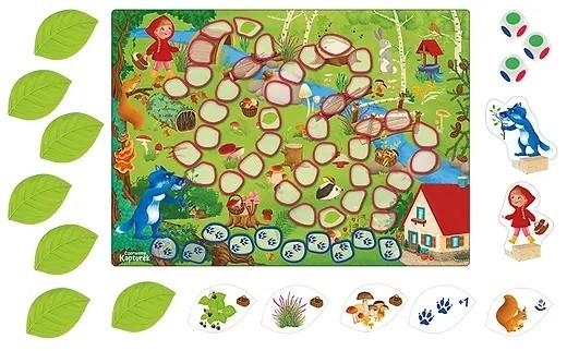 Actual product image Adamigo Little Red Riding Hood game