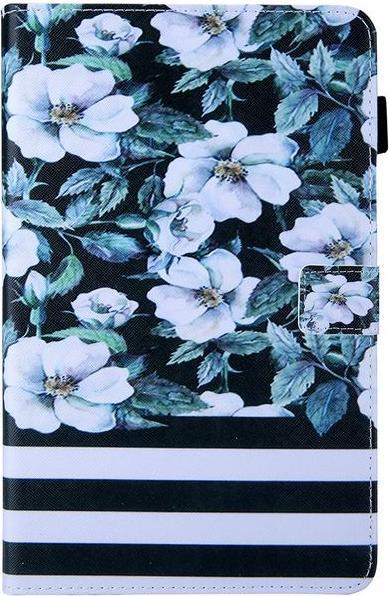 Actual product image MU Style Leather cover with beautiful pattern (Samsung Galaxy Tab A 8.0 (2019))