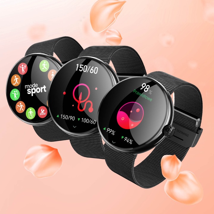 Image du produit Forever smartwatch Forevive 5 SB-365 noir