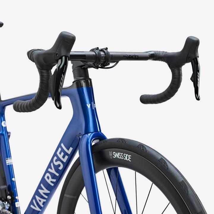Produktbild Van rysel Rennrad 12 Gänge Powermeter RCR Pro Shimano 105 DI2 blau