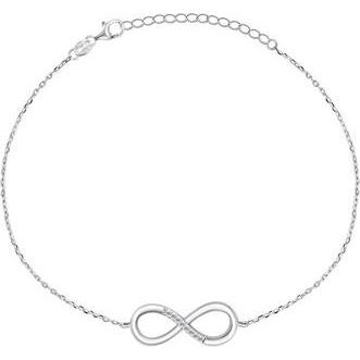 Brilio, Armschmuck, Silver - Timeless Silver Bracelet Infinity BRC48W