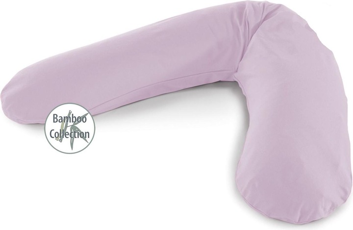 Actual product image Theraline Nursing pillow "The Original" with micro pearl filling incl. cover 190 cm (38 cm)
