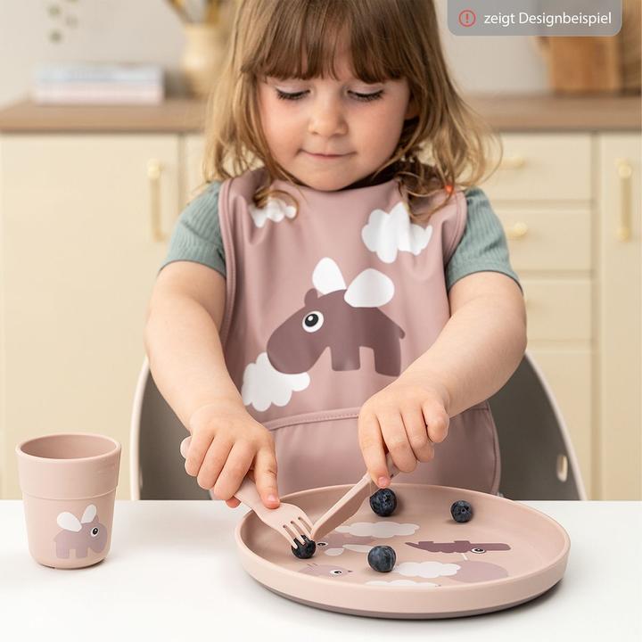 Produktbild Done by Deer Esslernbesteck 3-tlg. Besteck-Set Foodie - Tiny Farm -