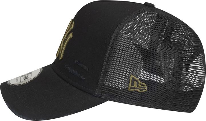 Produktbild New Era Mesh Trucker Cap DISTRESSED New York Yankees schwarz