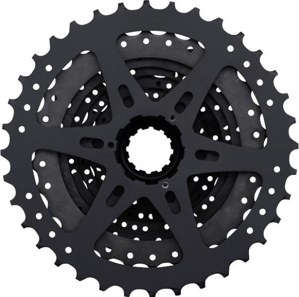 Actual product image Shimano CS-HG200 cassette 9-speed (9-speed, 11-36)