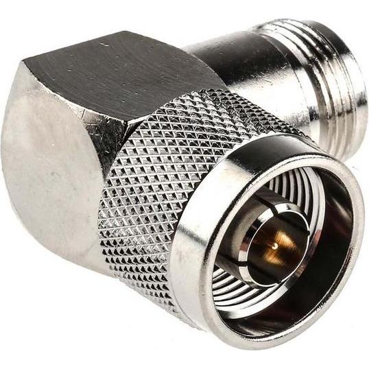 Rs Pro HF Adapter, N - N, 50Ω, Male - Weiblich, Rechtwinklig, 11GHz, Elektronikkabel + Stecker