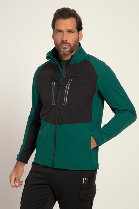 Actual product image Jay-Pi softshell jacket FLEXNAMIC®, outdoor, stand-up collar, 2 pockets (3XL)