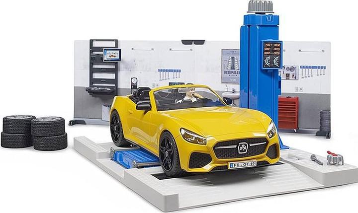 Image du produit Bruder bworld car workshop