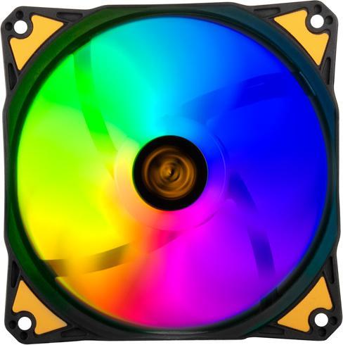 Produktbild Silverstone AR12-TUF CPU-Kühler, ARGB (154 mm)