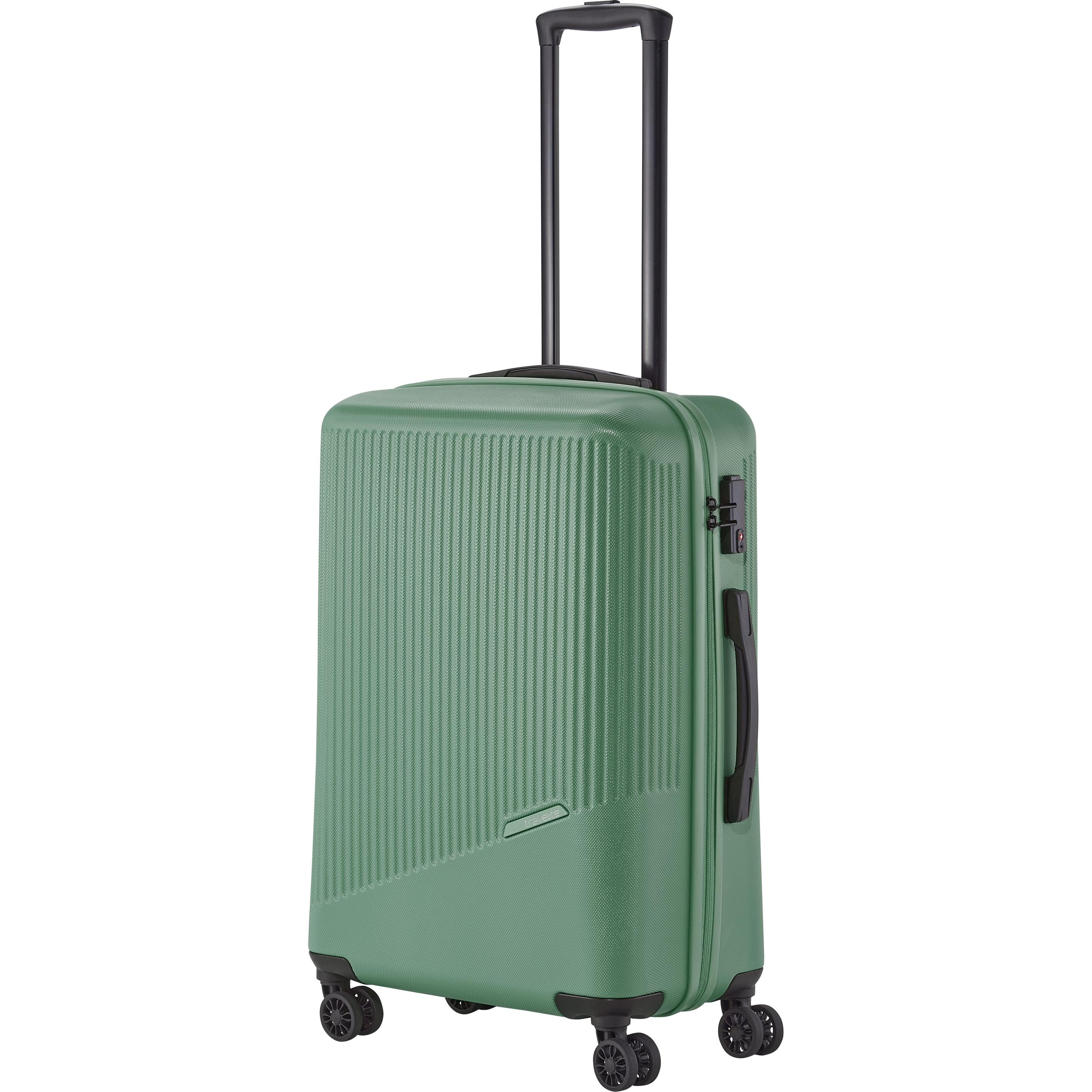 Travelite, Koffer, Bali, Grün, (65 l, L (90 - 115l))