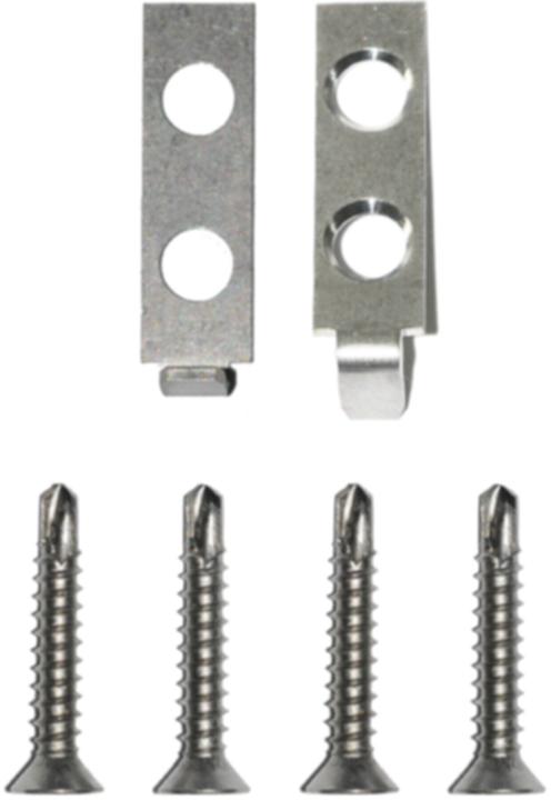 Actual product image Planet Mounting set TW/US for wooden doors