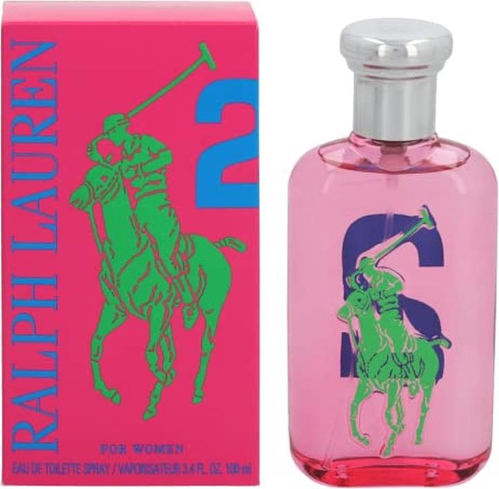 Immagine prodotto Ralph Lauren Grande pony rosa 2 (Eau de toilette, 100 ml)