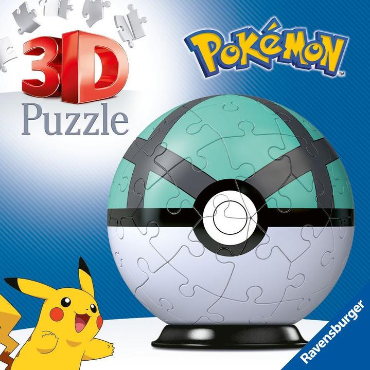 Produktbild Ravensburger Puzzle-Ball Pokémon Netzball (55 Teile)