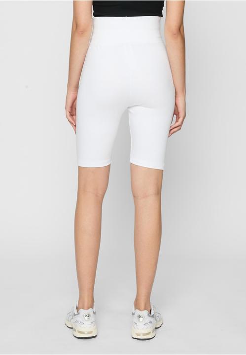 Actual product image Urban Classics Ladies High Waist Cycle Shorts 2-Pack (S)