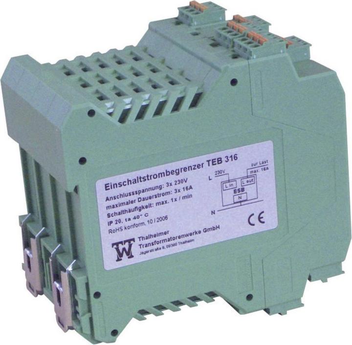 Produktbild Thalheimer TEB 325 Einbau-Einschaltstromb