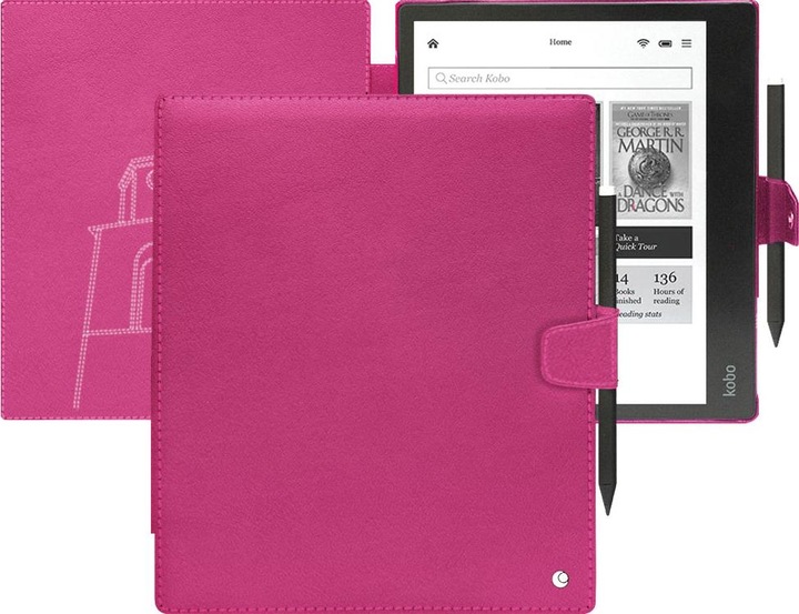 Image du produit Noreve Coque en cuir à rabat horizontal (Kobo Elipsa 2E)