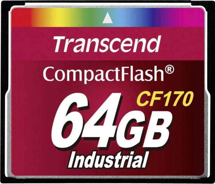 Produktbild Transcend 64GB CF CARD (CF170) (64 GB, CF)