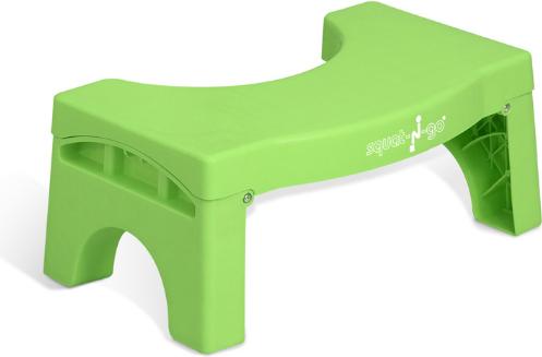 Squat n Go Toilet Stool foldable