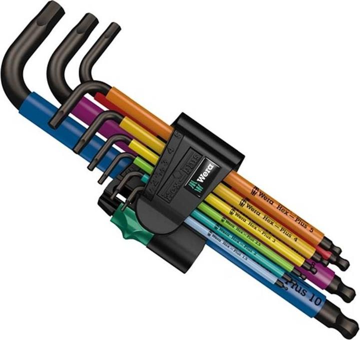 Immagine prodotto Wera 950/9 Hex-Plus Multicolour 1