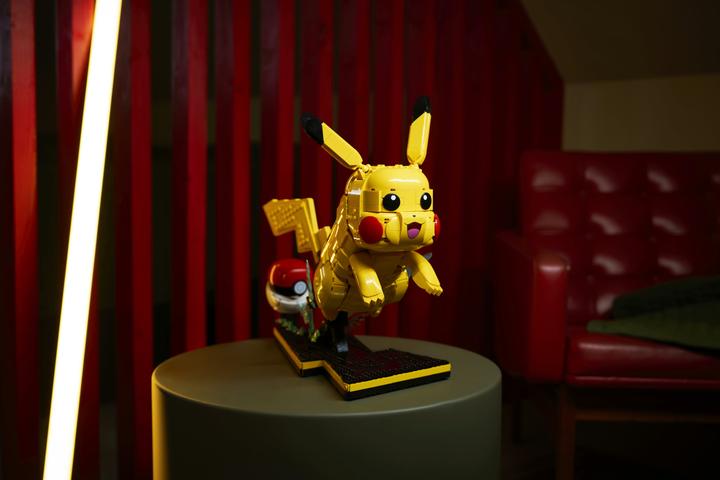 Immagine prodotto LEGO Pikachu e Pokéball