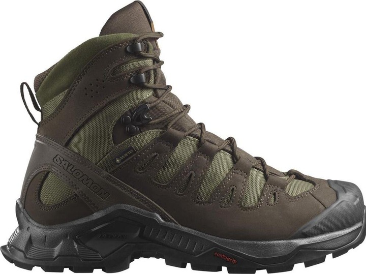 Produktbild Salomon QUEST TRACKER GTX - Earth Brown / Green - Earth Brown / Green - UK 9 (EU 43 1/3) (43 1/3)