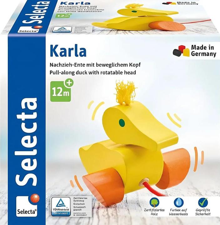 Immagine prodotto Selecta Spielzeug Paperella Karla da 10 cm **