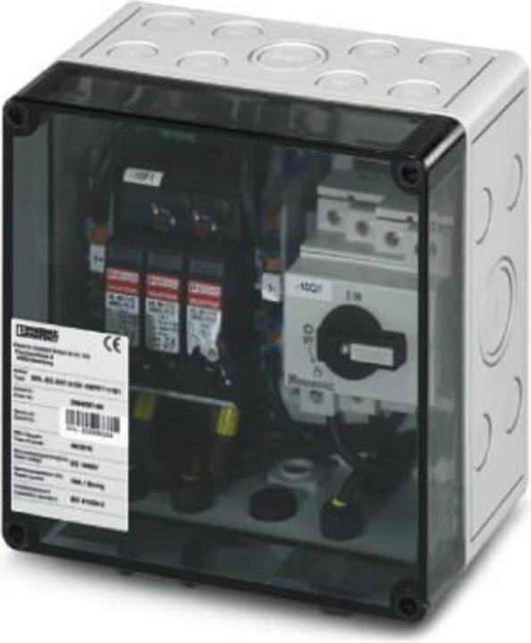 Phoenix Contact Generator junction box 1000 V DC 1 MPPT, 2 string (Generator connection box)