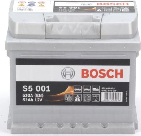 Immagine prodotto Bosch Automotive S5 001 (12 V, 52 Ah, 520 A)