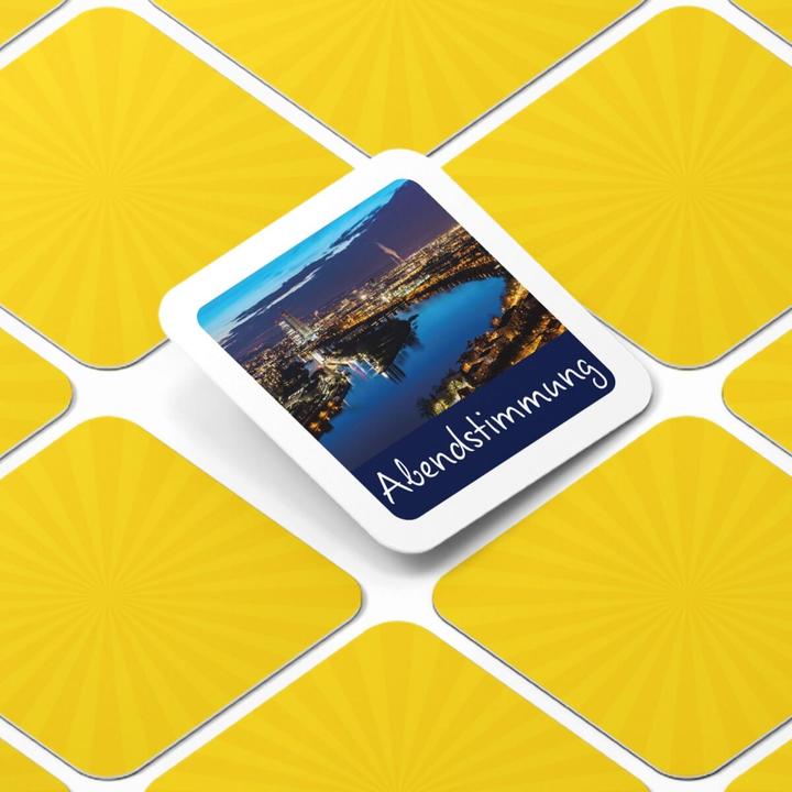 Produktbild Unique Memo - Du bisch vo Basel (Deutsch, 2 - 4 Spieler)