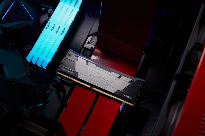 Actual product image Kingston 256GBDDR4-3200MT/S CL16 DIMM (8 x 32GB, 3200 MHz, DDR4-RAM, DIMM)