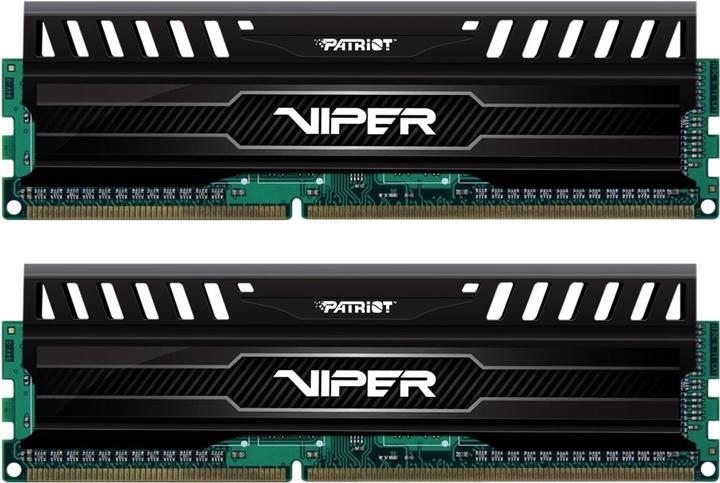 Immagine prodotto Patriot Viper 3 Mamba nero (2 x 8GB, 1600 MHz, DDR3-RAM, DIMM)