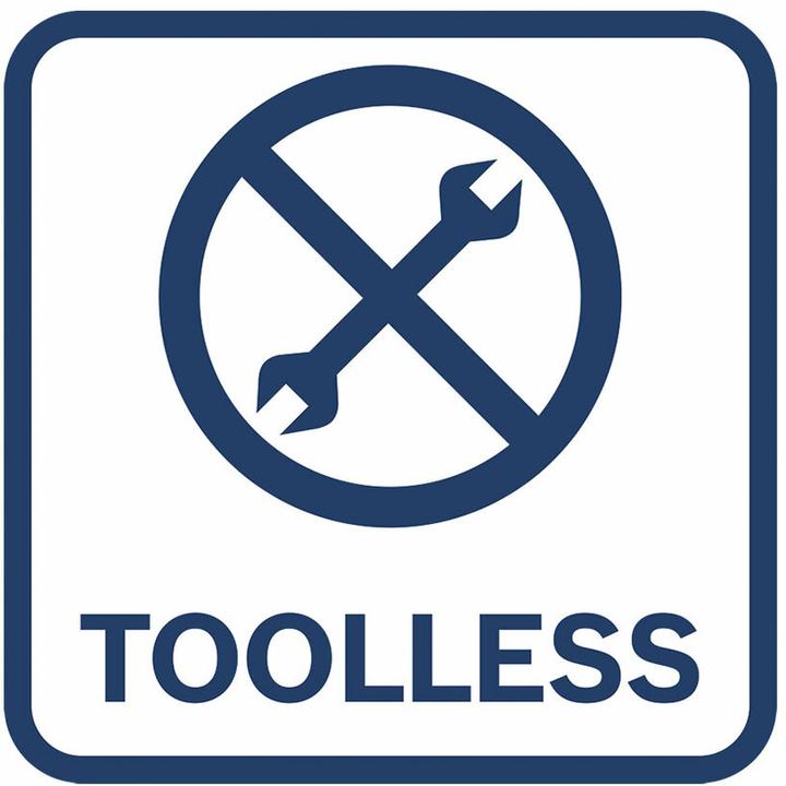 Productafbeelding Bosch Professional GCB 18V-127 accu lintzaag