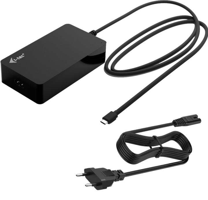 Produktbild i-tec Universal Charger USB-C PD 3.1 140W 1x USB-C port 100W Available voltages 5 V / 9 V / 12 V / 1 (140 W)