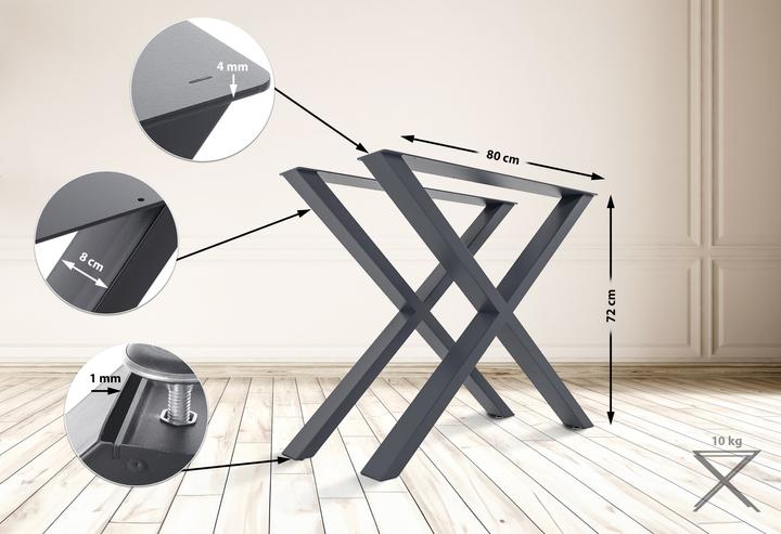 Image du produit CLP Pieds de table Swift