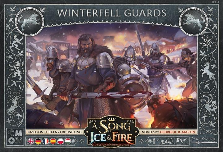 Image du produit Cmon Song of Ice & Fire - Winterfell Guards (Gardes de Winterfell)