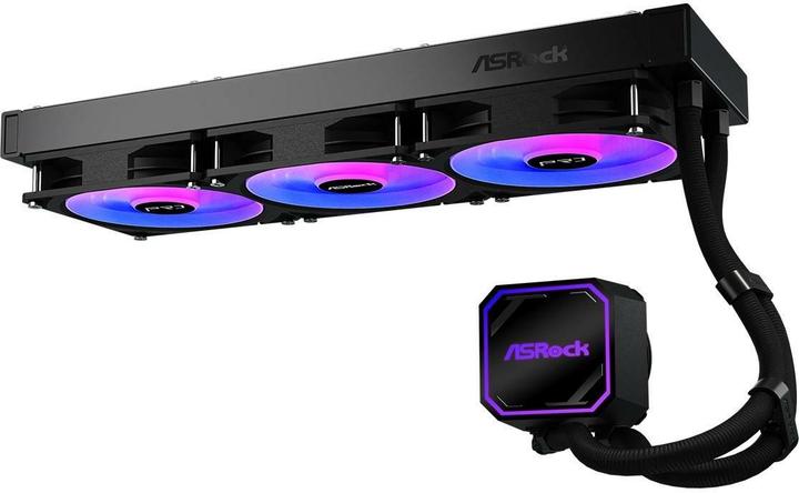 Actual product image AsRock CPC Pro 360 ARGB Black