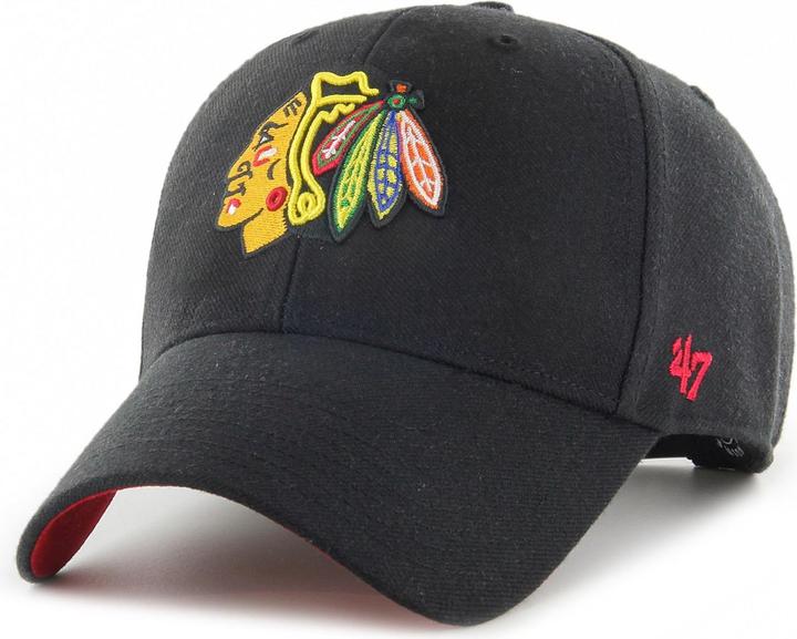 Actual product image 47 Brand Low Ballpark Chicago Blackhawks (One size)