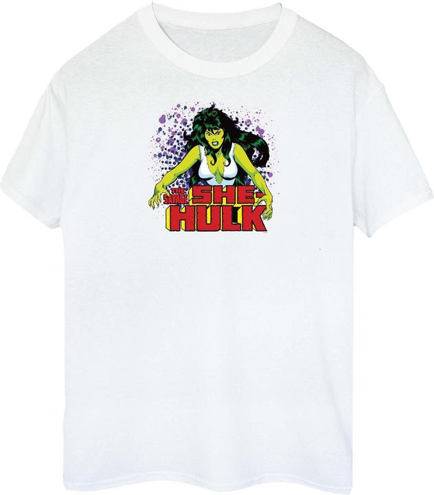 Immagine prodotto The Savage She-Hulk Maglietta Ampia Donna (XL)