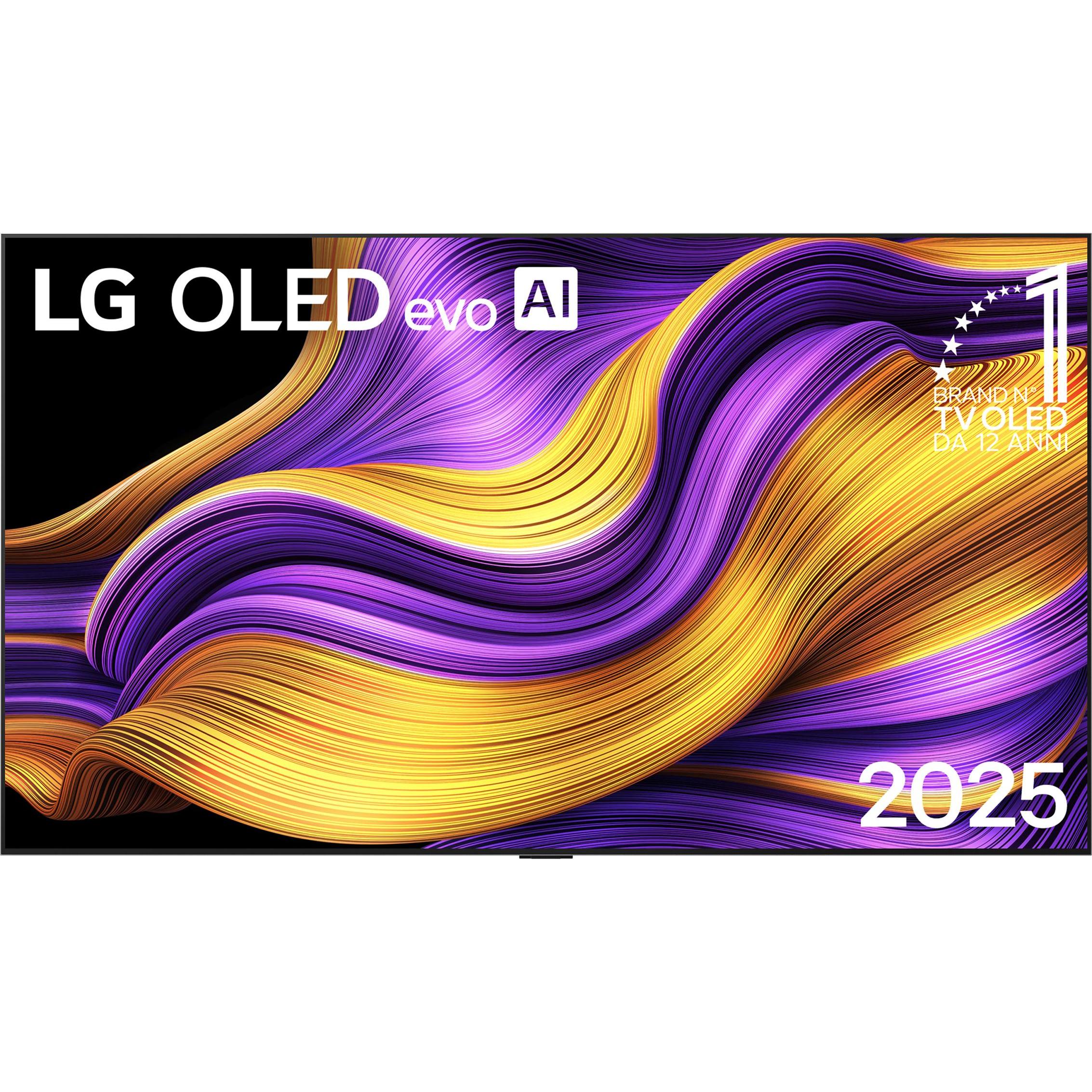 LG OLED77G58LW (77", G5, OLED, 4K, 2025), TV, Schwarz