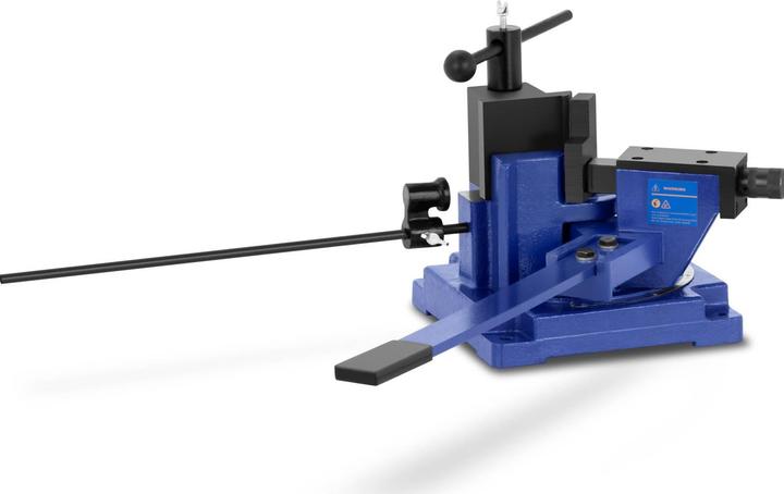MSW Winkelbieger Biegemaschine Biegegerät Winkelbiegegerät Metallbieger 100 mm (100 mm)
