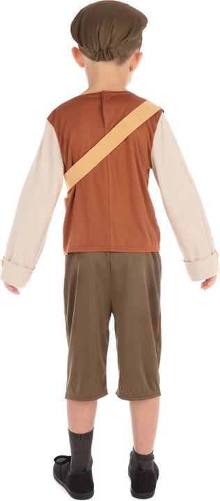Actual product image Bristol Novelty Evacuee Schoolboy Costume Boys (M)