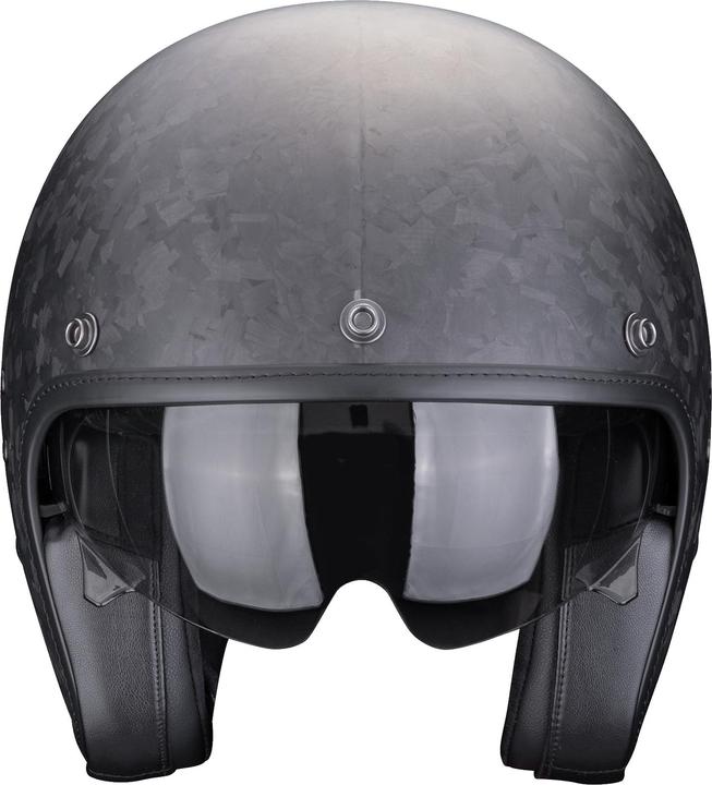 Immagine prodotto Scorpion Exo Belfast EVO Carbon Onyx Matt-Schwarz M (M, 57 - 58 cm)