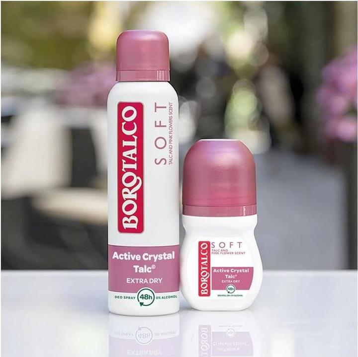 Produktbild Borotalco Pink Soft (Roll-on, 50 ml)