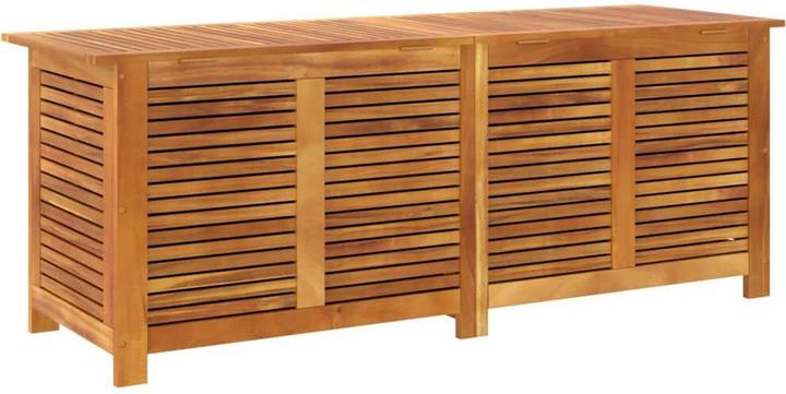 Actual product image vidaXL Gartentruhe