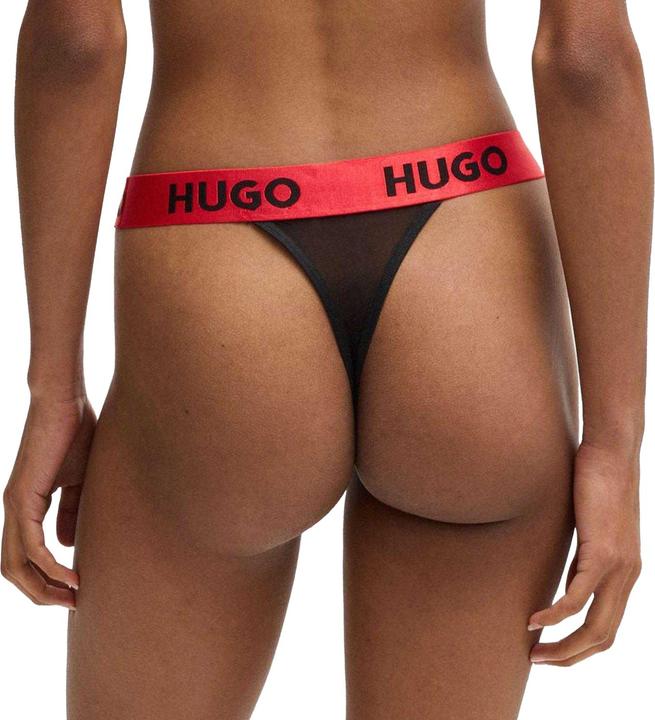 Produktbild HUGO Stretch Thong Samt (S)